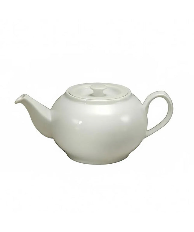 Ấm Trà Oneida R4020000862 621 ml Fusion - Sứ Porcelain, Trắng Sáng