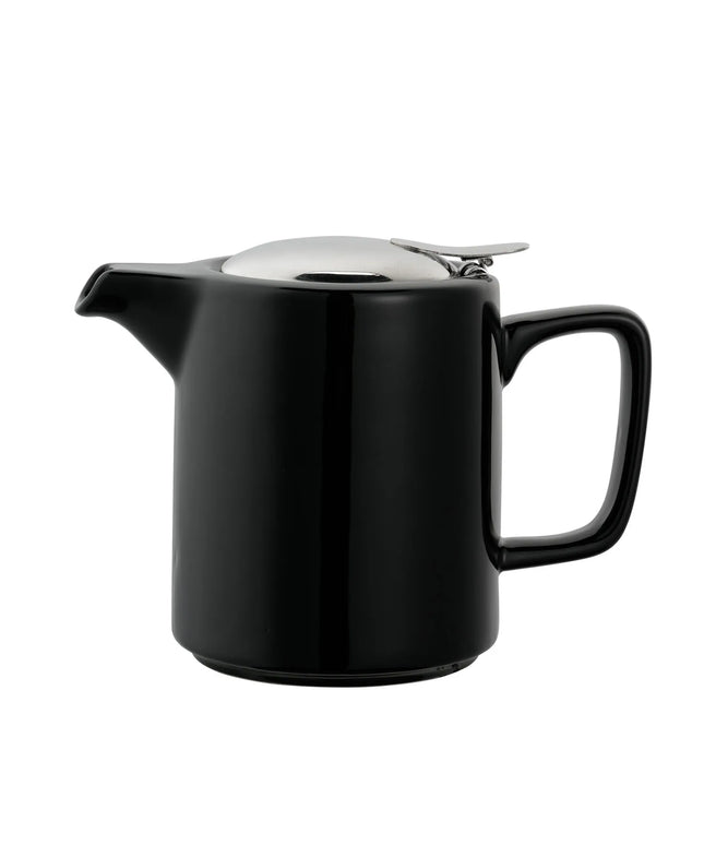 Ấm Trà Phong Cách Washington Service Ideas TPCW16BL 480 ml Kèm Nắp Giỏ Lọc Màu Đen