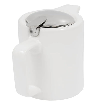 Ấm Trà Phong Cách Washington Service Ideas TPCW16WH 480 ml Kèm Nắp Giỏ Lọc Màu Trắng