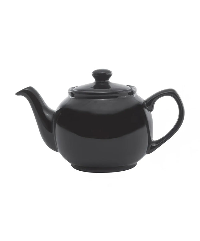 Ấm Trà Service Ideas TPCE16BL Kiểu Anh 470 ml - Gốm Đen