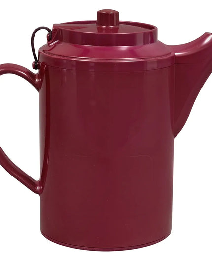 Ấm Trà Service Ideas TST612BU Chống Nhỏ Giọt 470 ml Vòi Có Tấm Chắn, Dây Giữ Nắp - Đỏ Burgundy