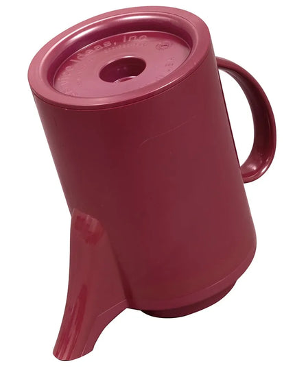 Ấm Trà Service Ideas TST612BU Chống Nhỏ Giọt 470 ml Vòi Có Tấm Chắn, Dây Giữ Nắp - Đỏ Burgundy