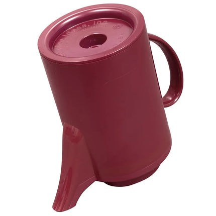 Ấm Trà Service Ideas TST612BU Chống Nhỏ Giọt 470 ml Vòi Có Tấm Chắn, Dây Giữ Nắp - Đỏ Burgundy