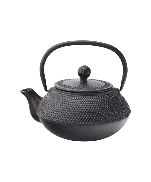 Ấm Trà Steelite UMH7007 710 ml Utopia Mandarin Có Lọc - Gang Đúc, Đen