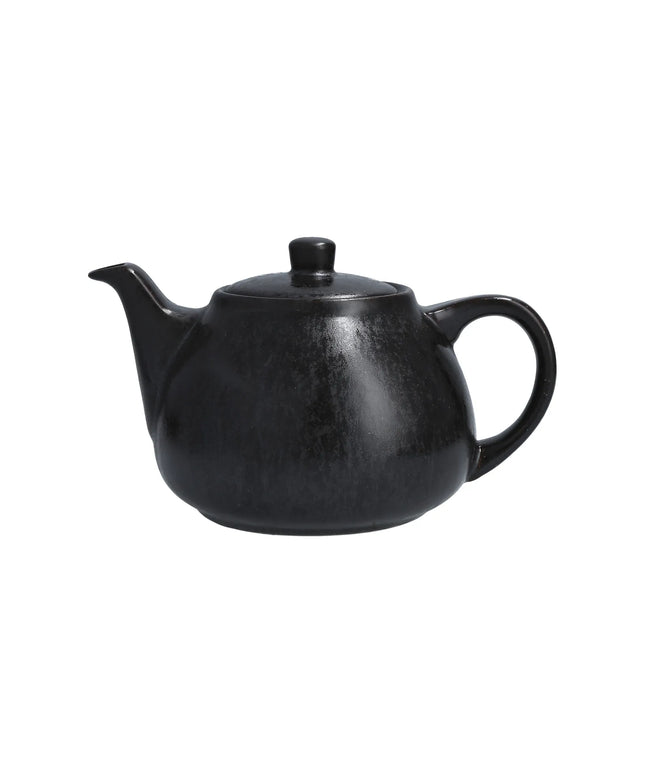 Ấm Trà Sứ Nắp Rời Fortessa 6400.SND.1153 Sound Midnight 860 ml