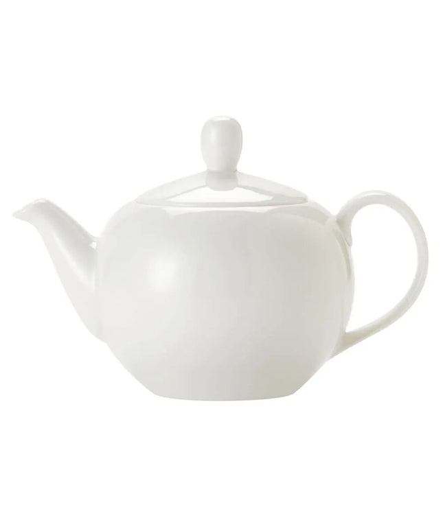 Ấm Trà Sứ Trắng Sáng Libbey 840-901-152 Porcelana 450 ml