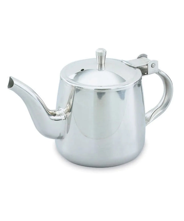 Ấm Trà Vòi Cổ Ngỗng Bề Mặt Gương Vollrath 46310 295 ml