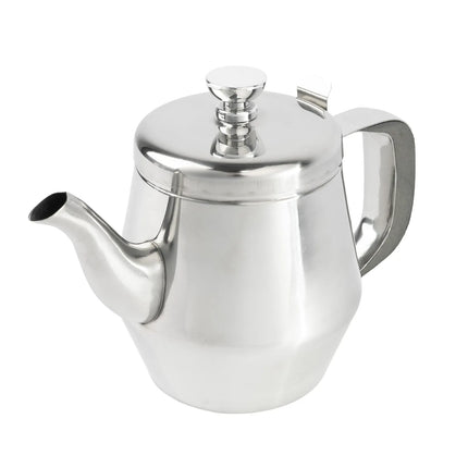Ấm Trà Vòi Cổ Ngỗng Winco JB2920 600 ml Thép Không Gỉ