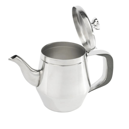 Ấm Trà Vòi Cổ Ngỗng Winco JB2920 600 ml Thép Không Gỉ