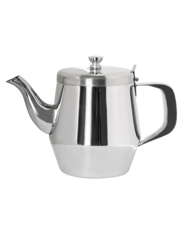 Ấm Trà Vòi Cổ Ngỗng Winco JB2932 950 ml Thép Không Gỉ Bề Mặt Gương