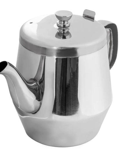 Ấm Trà Vòi Cổ Ngỗng Winco JB2932 950 ml Thép Không Gỉ Bề Mặt Gương