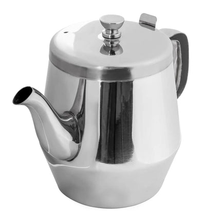 Ấm Trà Vòi Cổ Ngỗng Winco JB2932 950 ml Thép Không Gỉ Bề Mặt Gương