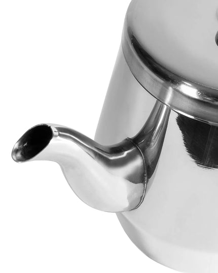 Ấm Trà Vòi Cổ Ngỗng Winco JB2932 950 ml Thép Không Gỉ Bề Mặt Gương