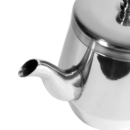 Ấm Trà Vòi Cổ Ngỗng Winco JB2932 950 ml Thép Không Gỉ Bề Mặt Gương