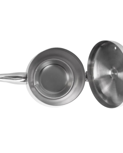 Ấm Trà Vòi Cổ Ngỗng Winco JB2932 950 ml Thép Không Gỉ Bề Mặt Gương