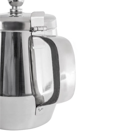 Ấm Trà Vòi Cổ Ngỗng Winco JB2932 950 ml Thép Không Gỉ Bề Mặt Gương