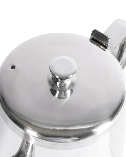 Ấm Trà Vòi Cổ Ngỗng Winco JB2932 950 ml Thép Không Gỉ Bề Mặt Gương