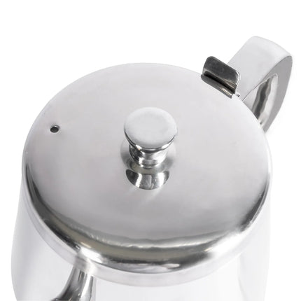 Ấm Trà Vòi Cổ Ngỗng Winco JB2932 950 ml Thép Không Gỉ Bề Mặt Gương