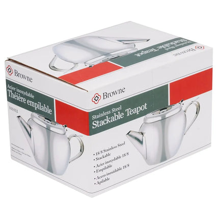 Ấm Trà Xếp Chồng Browne 515152 360 ml Thép Không Gỉ 18/8