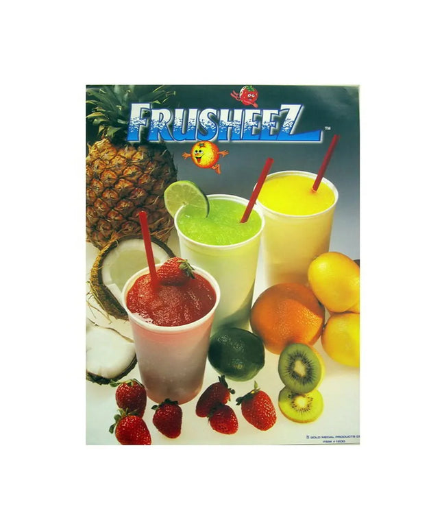 Áp Phích Đá Xay Frusheez® Gold Medal 1200