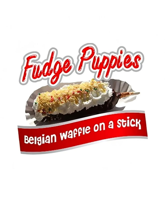 Áp Phích Fudge Puppie Gold Medal 1991