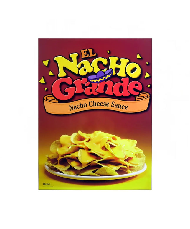 Áp Phích Nachos Trên Đĩa Gold Medal 5207