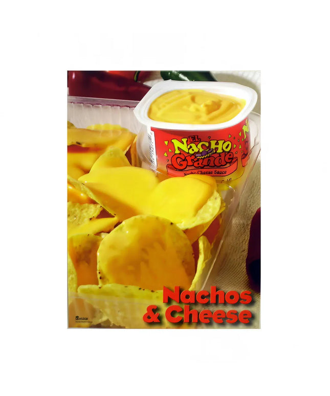 Áp Phích Nachos Trên Khay Gold Medal 5208