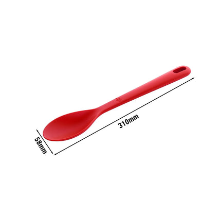 BALLARINI | Cooking Spoon – BPA-Free Heat-Resistant Silicone - 310 mm - Hand Wash