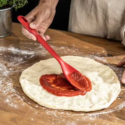 BALLARINI | Cooking Spoon – BPA-Free Heat-Resistant Silicone - 310 mm - Hand Wash