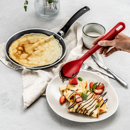 BALLARINI | Cooking Spoon – BPA-Free Heat-Resistant Silicone - 310 mm - Hand Wash