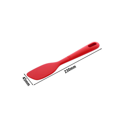 BALLARINI | Dough Scraper Spatula – Silicone - 230 mm - Red - Non-stick Safe