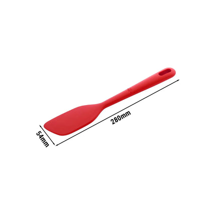 BALLARINI | Dough Scraper Spatula – Silicone - 280 mm - Red - Non-stick Safe
