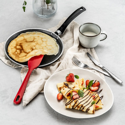 BALLARINI | Dough Scraper Spatula – Silicone - 280 mm - Red - Non-stick Safe