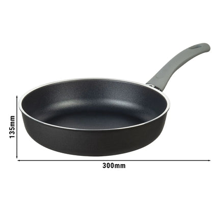 BALLARINI | Lazise Aluminium Braising Pan Ø28 cm – Keravis Diamond non-stick - Induction-ready