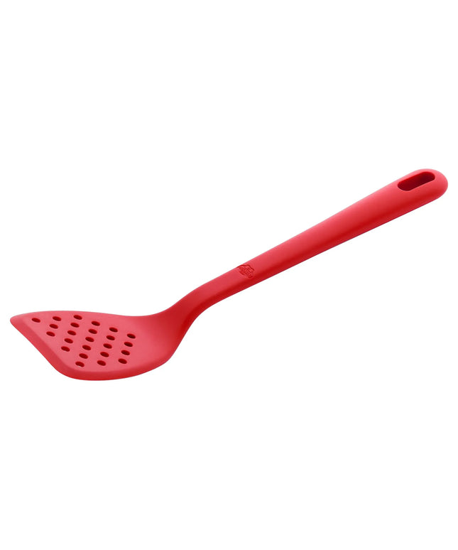 BALLARINI | Perforated Turner Spatula – 310 mm - Drainage Holes