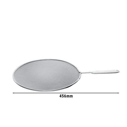 BALLARINI | Stainless Steel Splash Guard Ø 29 cm – fine mesh grease screen