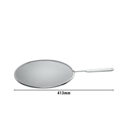 BALLARINI | Stainless Steel Splatter Guard Ø 25 cm – fine mesh, with handle