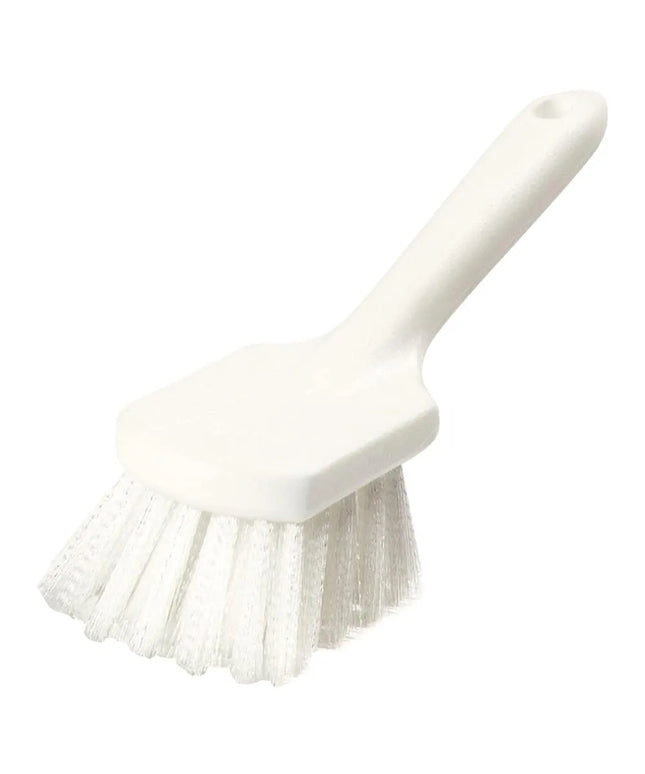 Bàn Chải Bếp Đa Năng Carlisle 4054500 Lông Poly Đầu Xiên 20.3 cm - Trắng