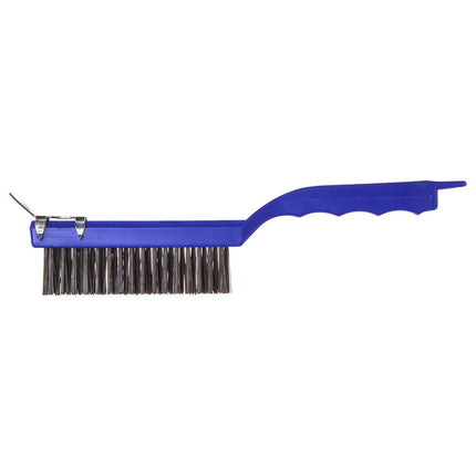 Bàn Chải Cạo Cứng Carlisle 4067100 29 cm - Đầu Cạo, Thép Carbon/Nhựa