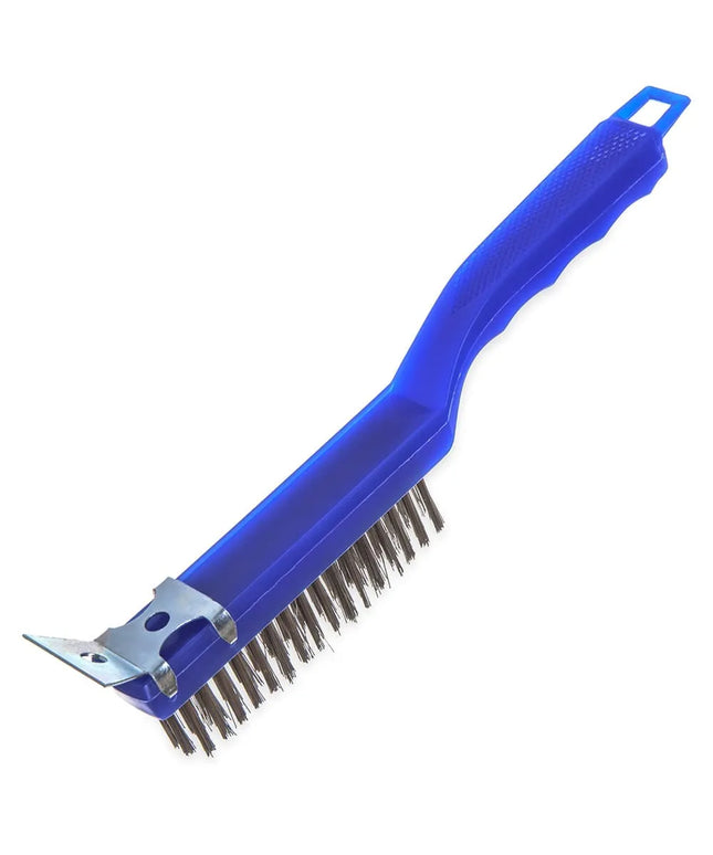 Bàn Chải Cạo Cứng Carlisle 4067200 29 cm - Đầu Cạo, Thép Không Gỉ/Nhựa
