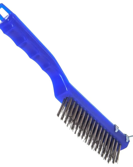 Bàn Chải Cạo Cứng Carlisle 4067200 29 cm - Đầu Cạo, Thép Không Gỉ/Nhựa