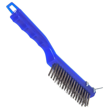 Bàn Chải Cạo Cứng Carlisle 4067200 29 cm - Đầu Cạo, Thép Không Gỉ/Nhựa