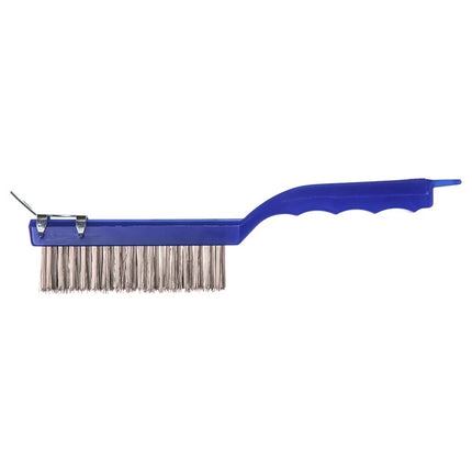 Bàn Chải Cạo Cứng Carlisle 4067200 29 cm - Đầu Cạo, Thép Không Gỉ/Nhựa