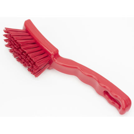 Bàn Chải Chi Tiết Carlisle 41395EC05 Lông Polyester Đỏ 17.8 cm