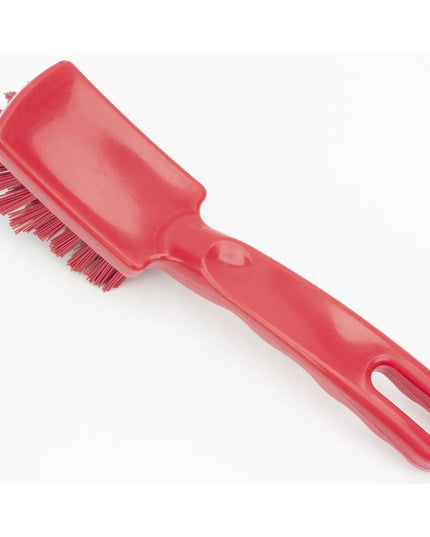 Bàn Chải Chi Tiết Carlisle 41395EC05 Lông Polyester Đỏ 17.8 cm