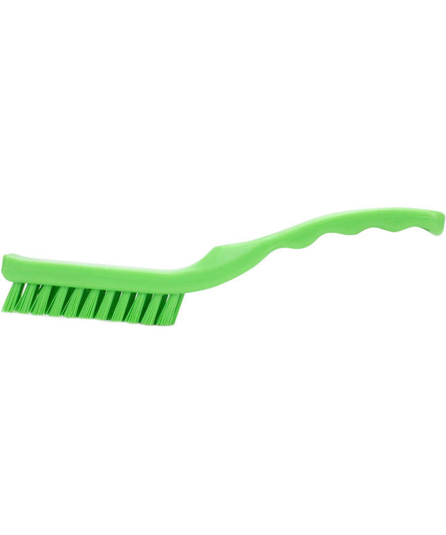 Bàn Chải Chi Tiết Carlisle 42022EC75 22.9 cm Lông Polyester Xanh Lá Vàng
