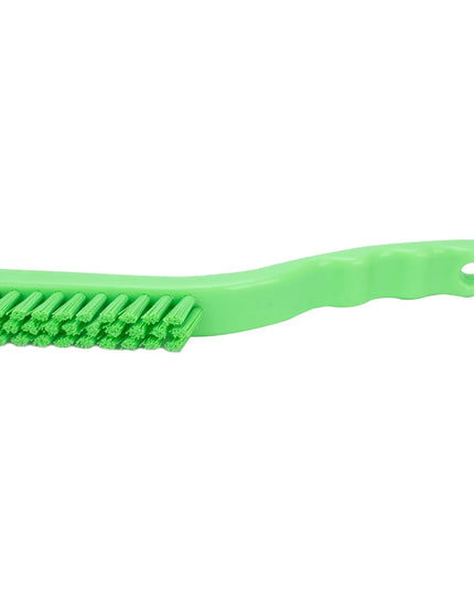 Bàn Chải Chi Tiết Carlisle 42022EC75 22.9 cm Lông Polyester Xanh Lá Vàng
