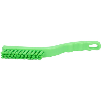 Bàn Chải Chi Tiết Carlisle 42022EC75 22.9 cm Lông Polyester Xanh Lá Vàng