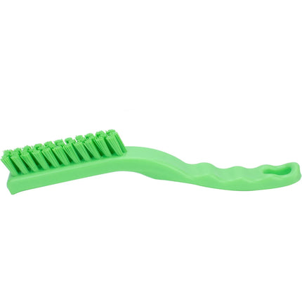 Bàn Chải Chi Tiết Carlisle 42022EC75 22.9 cm Lông Polyester Xanh Lá Vàng