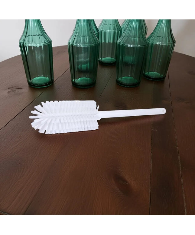 Bàn Chải Cọ Chai Carlisle 40001EC02 Lông Poly Trắng Cán Nhựa Trắng 40.6 cm